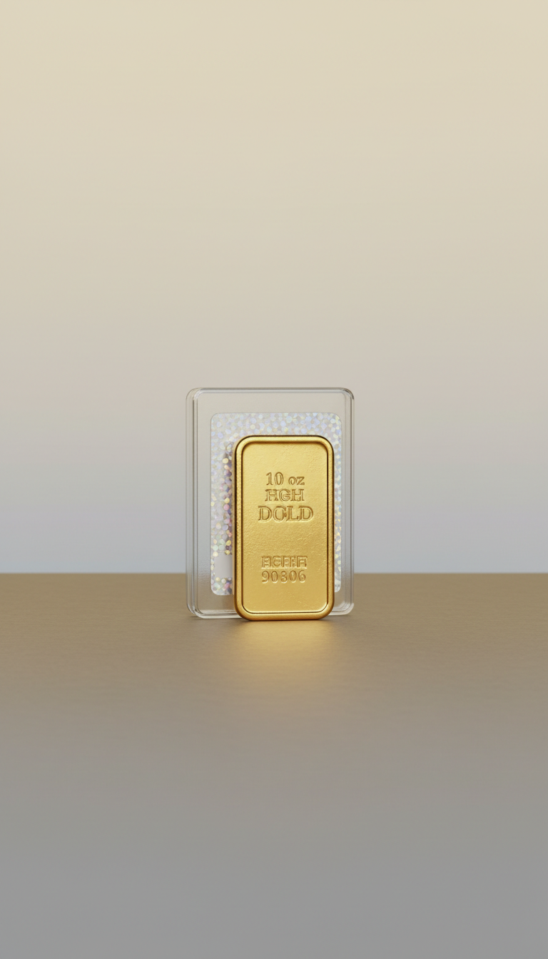 1 oz Minted Gold Bar