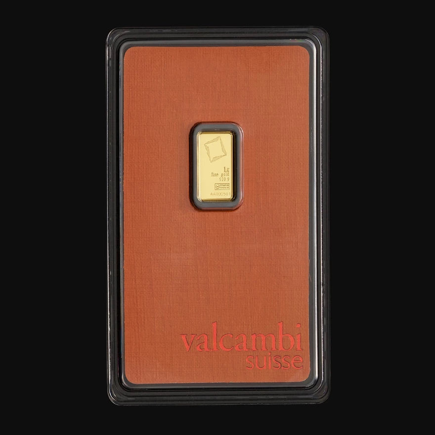 Gold Valcambi 1g. 999