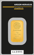 Gold Argor Heraeus 10g 999